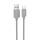 Дата кабель Hoco X113 Beneficio USB to Type-C (1m) Gray