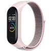 Ремінець Nylon New для Xiaomi Mi Band 3/4/5/6/7 Pink Sand