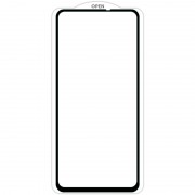 Защитное стекло SKLO 5D (тех.пак) для Xiaomi K30/Poco X3 NFC/X3 Pro/Mi 10T/Mi 10T Pro Черный / Белая подложка