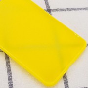 Силиконовый чехол Candy для Samsung Galaxy A73 5G Желтый