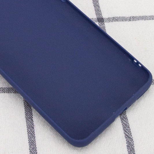 Силиконовый чехол Candy для Samsung Galaxy A73 5G Синий - изображение 1