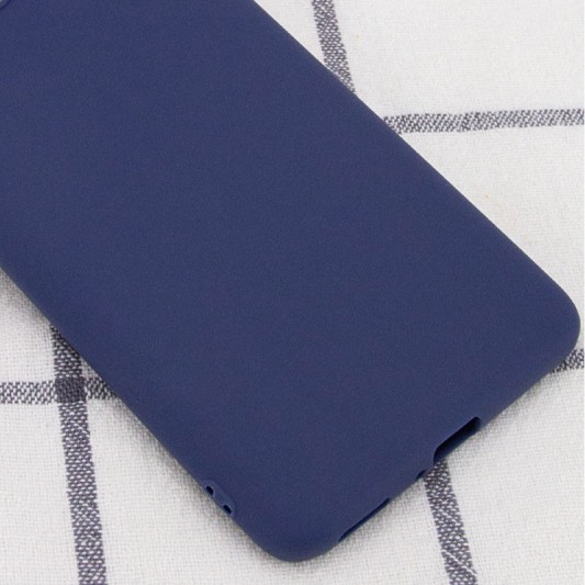 Силиконовый чехол Candy для Samsung Galaxy A73 5G Синий - изображение 2