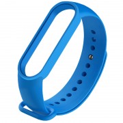 Силіконовий ремінець для Xiaomi Mi Band 7 Синій / Blue