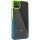 Чехол TPU+PC Fresh sip series для Xiaomi Redmi 9C Бирюзовый / Лимонный