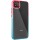 Чехол TPU+PC Fresh sip series для Xiaomi Redmi 9C Бирюзовый / Розовый