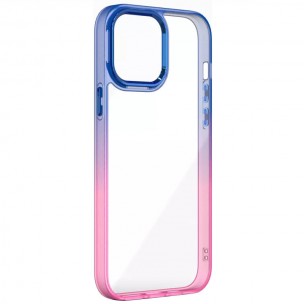 Чехол TPU+PC Fresh sip series для Xiaomi Redmi 9C Розовый / Синий Чехол TPU+PC Fresh sip series для Xiaomi Redmi 9C Розовый / Синий