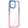 Чехол TPU+PC Fresh sip series для Xiaomi Redmi 9C Розовый / Синий