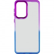 Чохол TPU+PC Fresh sip series для Xiaomi Redmi Note 11 Pro 4G/5G / 12 Pro 4G Синій / Фіолетовий