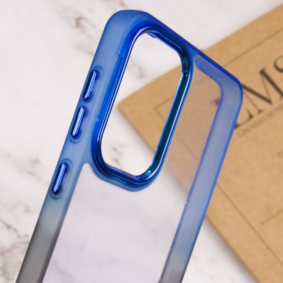 Чохол TPU+PC Fresh sip series для Xiaomi Redmi Note 11 Pro 4G/5G / 12 Pro 4G Чорний / Синій