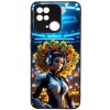 TPU+PC чехол Prisma Ladies для Xiaomi Redmi 10C / Poco C40 Cyberpunk