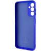 Чохол Silicone Cover Lakshmi Full Camera (A) для Samsung Galaxy A04s Синій / Iris