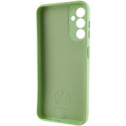 Чехол Silicone Cover Lakshmi Full Camera (A) для Samsung Galaxy A04s Зеленый / Pistachio