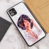 TPU+PC чохол Prisma Ladies для Samsung Galaxy A04 Girl in a hat