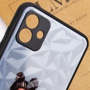 TPU+PC чехол Prisma Ladies для Samsung Galaxy A04 Black in White