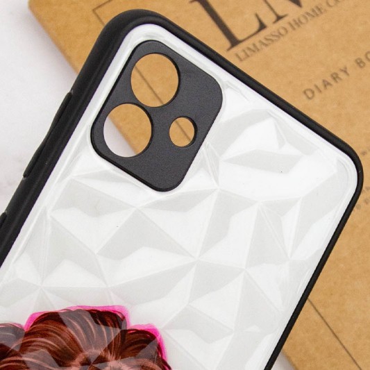 TPU+PC чехол Prisma Ladies для Samsung Galaxy A04 Chocolate - изображение 3