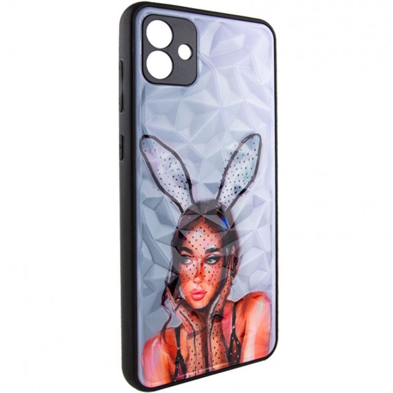 TPU+PC чохол Prisma Ladies для Samsung Galaxy A04 Rabbit