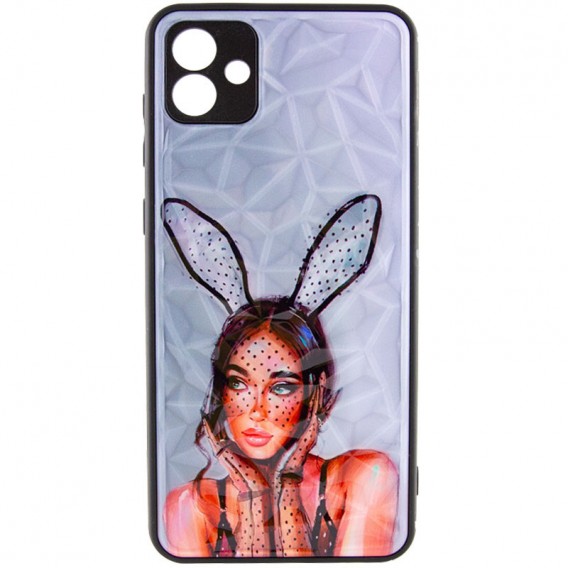 TPU+PC чохол Prisma Ladies для Samsung Galaxy A04 Rabbit
