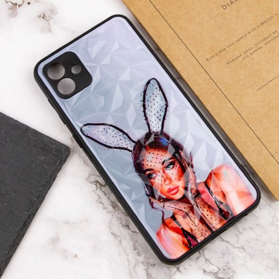 TPU+PC чохол Prisma Ladies для Samsung Galaxy A04 Rabbit