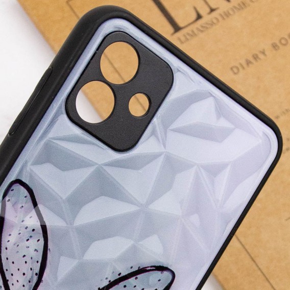 TPU+PC чохол Prisma Ladies для Samsung Galaxy A04 Rabbit