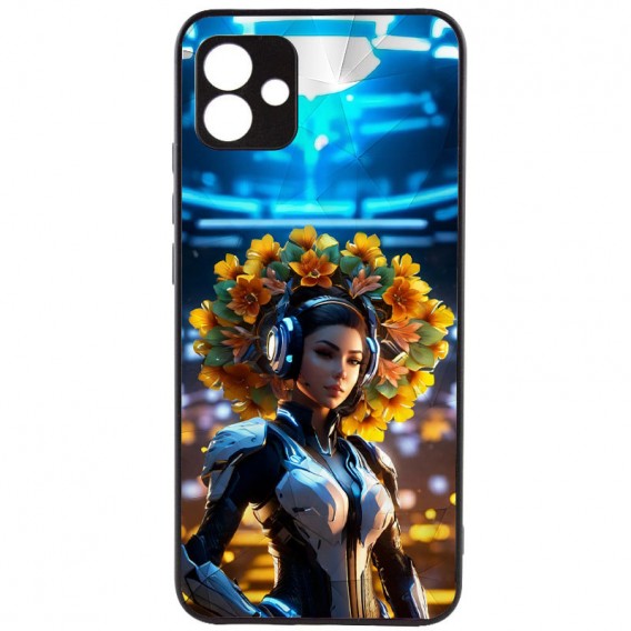 TPU+PC чохол Prisma Ladies для Samsung Galaxy A04 Cyberpunk