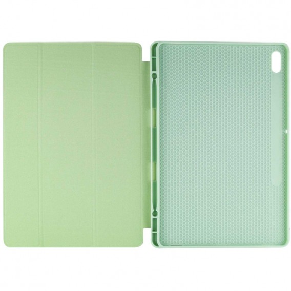 Чохол-книжка Book Cover (stylus slot) для Samsung Galaxy Tab S7 FE 12.4" / S7+ / S8+ М'ятний / Mint