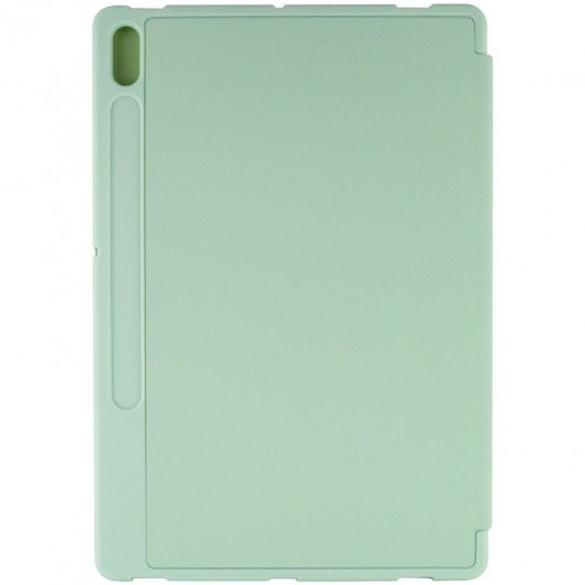 Чехол-книжка Book Cover (stylus slot) для Samsung Galaxy Tab S7 FE 12.4" / S7+ / S8+ Мятный / Mint - изображение 3