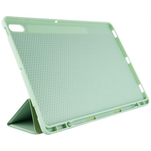 Чехол-книжка Book Cover (stylus slot) для Samsung Galaxy Tab S7 FE 12.4" / S7+ / S8+ Мятный / Mint - изображение 4