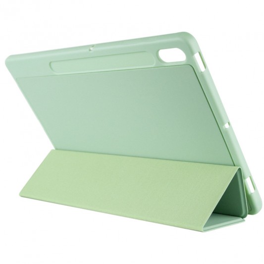 Чехол-книжка Book Cover (stylus slot) для Samsung Galaxy Tab S7 FE 12.4" / S7+ / S8+ Мятный / Mint - изображение 5