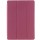 Чехол-книжка Book Cover (stylus slot) для Samsung Galaxy Tab S7 FE 12.4" / S7+ / S8+ Бордовый / Maroon