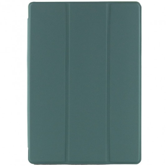 Чехол-книжка Book Cover (stylus slot) для Samsung Galaxy Tab S7 FE 12.4" / S7+ / S8+ Зеленый / Pine green