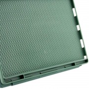 Чехол-книжка Book Cover (stylus slot) для Samsung Galaxy Tab S7 FE 12.4" / S7+ / S8+ Зеленый / Pine green