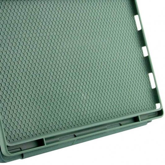Чехол-книжка Book Cover (stylus slot) для Samsung Galaxy Tab S7 FE 12.4" / S7+ / S8+ Зеленый / Pine green - изображение 2