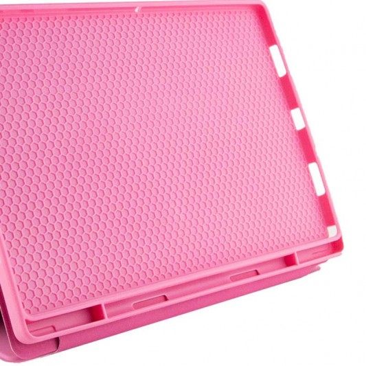Чехол-книжка Book Cover (stylus slot) для Samsung Galaxy Tab S7 FE 12.4" / S7+ / S8+ Розовый / Pink - изображение 1