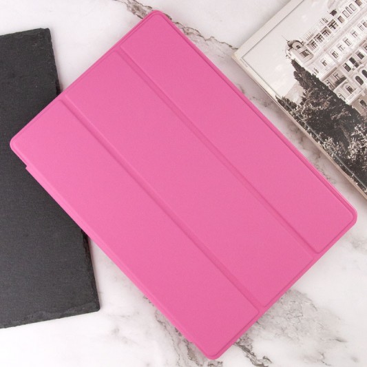 Чехол-книжка Book Cover (stylus slot) для Samsung Galaxy Tab S7 FE 12.4" / S7+ / S8+ Розовый / Pink - изображение 2