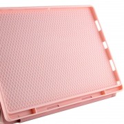 Чохол-книжка Book Cover (stylus slot) для Samsung Galaxy Tab S7 FE 12.4" / S7+ / S8+ Рожевий / Pink Sand