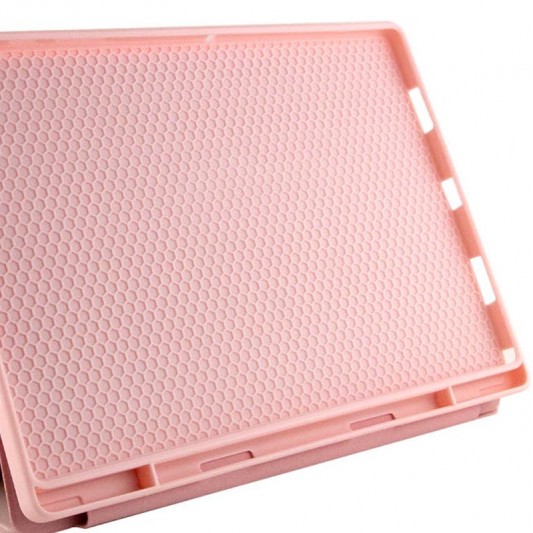 Чохол-книжка Book Cover (stylus slot) для Samsung Galaxy Tab S7 FE 12.4" / S7+ / S8+ Рожевий / Pink Sand - зображення 1 
