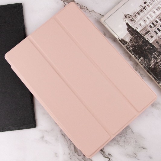 Чохол-книжка Book Cover (stylus slot) для Samsung Galaxy Tab S7 FE 12.4" / S7+ / S8+ Рожевий / Pink Sand - зображення 2 