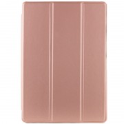 Чехол-книжка Book Cover (stylus slot) для Samsung Galaxy Tab S7 FE 12.4" / S7+ / S8+ Розовый / Rose gold