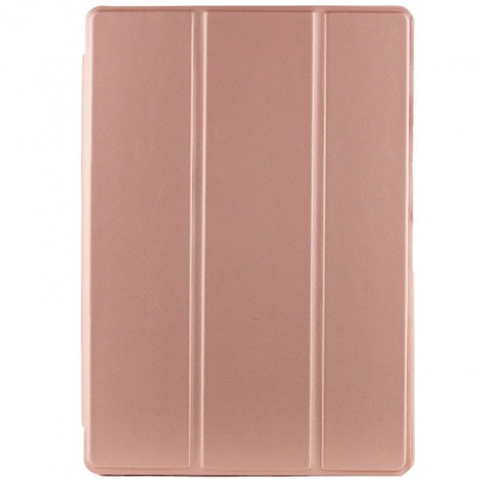 Чохол-книжка Book Cover (stylus slot) для Samsung Galaxy Tab S7 FE 12.4" / S7+ / S8+ Рожевий / Rose gold