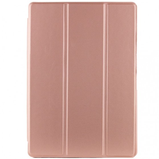 Чохол-книжка Book Cover (stylus slot) для Samsung Galaxy Tab S7 FE 12.4" / S7+ / S8+ Рожевий / Rose gold