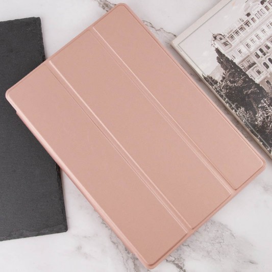 Чохол-книжка Book Cover (stylus slot) для Samsung Galaxy Tab S7 FE 12.4" / S7+ / S8+ Рожевий / Rose gold - зображення 1 