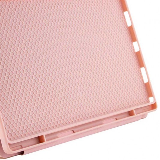Чохол-книжка Book Cover (stylus slot) для Samsung Galaxy Tab S7 FE 12.4" / S7+ / S8+ Рожевий / Rose gold - зображення 2 