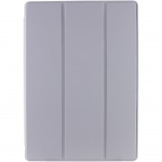 Чехол-книжка Book Cover (stylus slot) для Samsung Galaxy Tab S7 FE 12.4" / S7+ / S8+ Серый / Dark Gray