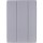 Чехол-книжка Book Cover (stylus slot) для Samsung Galaxy Tab S7 FE 12.4" / S7+ / S8+ Серый / Dark Gray