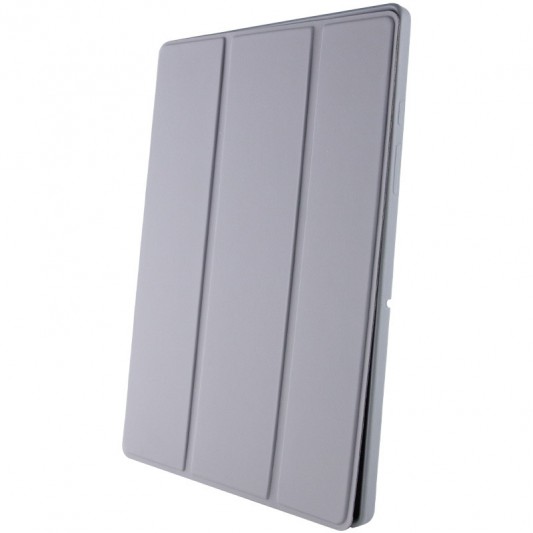Чохол-книжка Book Cover (stylus slot) для Samsung Galaxy Tab S7 FE 12.4" / S7+ / S8+ Сірий / Dark Gray - зображення 2 