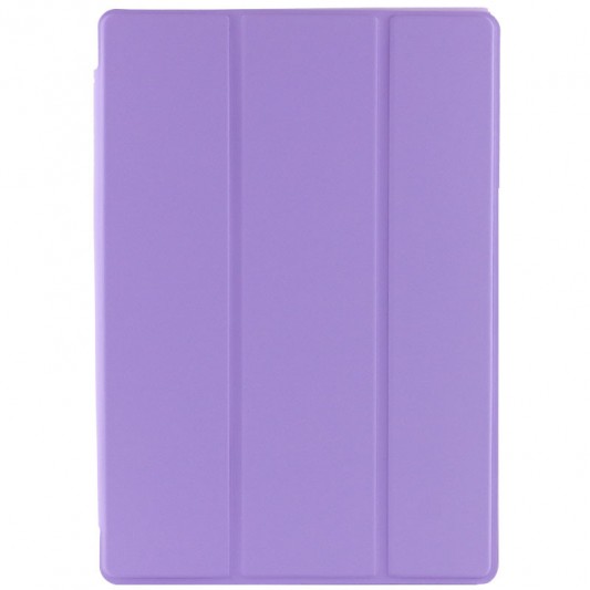 Чохол-книжка Book Cover (stylus slot) для Samsung Galaxy Tab S7 FE 12.4" / S7+ / S8+ Бузковий / Dasheen