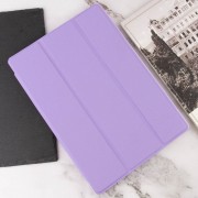 Чохол-книжка Book Cover (stylus slot) для Samsung Galaxy Tab S7 FE 12.4" / S7+ / S8+ Бузковий / Dasheen