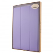 Чохол-книжка Book Cover (stylus slot) для Samsung Galaxy Tab S7 FE 12.4" / S7+ / S8+ Бузковий / Dasheen