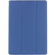 Чехол-книжка Book Cover (stylus slot) для Samsung Galaxy Tab S7 FE 12.4" / S7+ / S8+ Темно-синий / Midnight blue