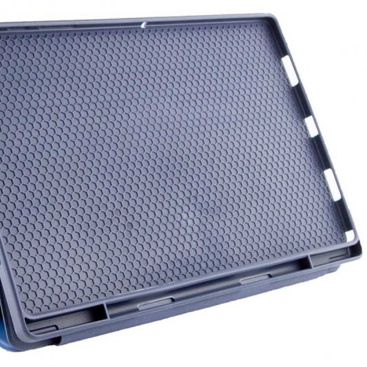 Чохол-книжка Book Cover (stylus slot) для Samsung Galaxy Tab S7 FE 12.4" / S7+ / S8+ Темно-синій / Midnight blue - зображення 1 